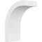 Ekena Millwork 5"W x 8"D x 12"H Standard Heritage Architectural Grade PVC Knee Brace BRCP05X08X12HTG - alternate 1